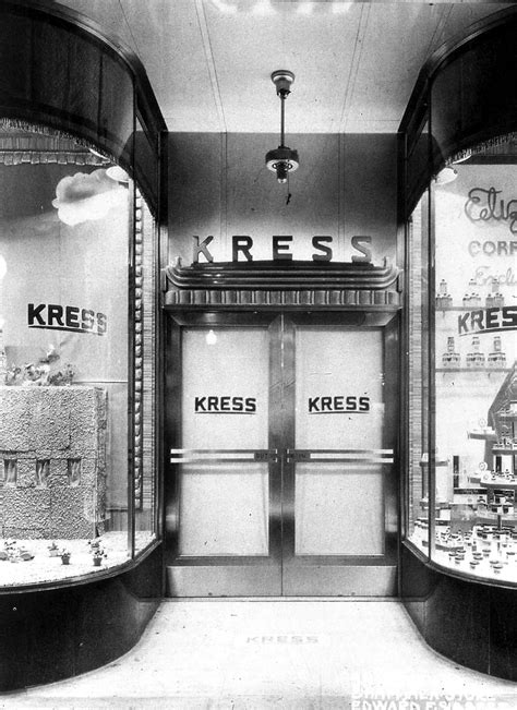 kress store metal box|kress and company website.